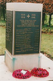 Hartlepool History Then & Now - Stranton Grange Cemetery